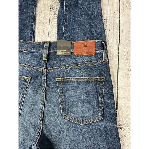 FRYE Addie Skinny Mid Rise Jeans - Picture 4 of 8